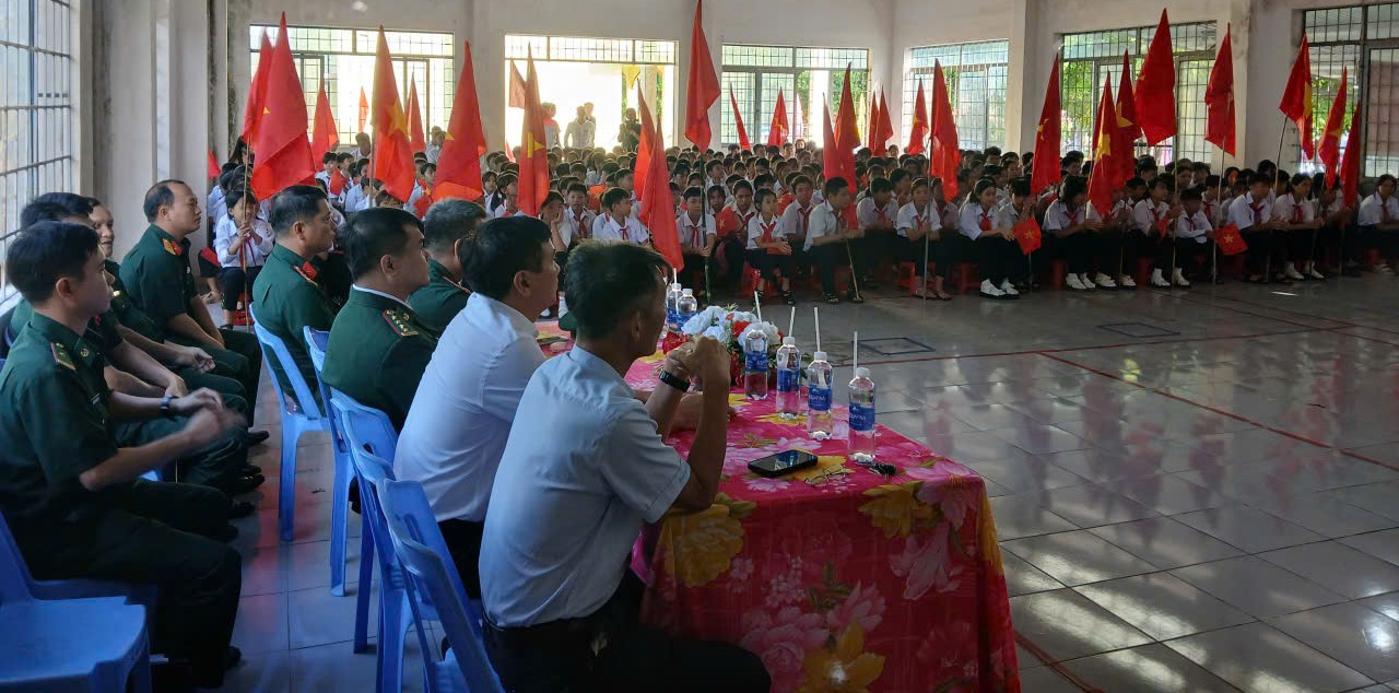 Lễ khai giảng năm học 2025-2026