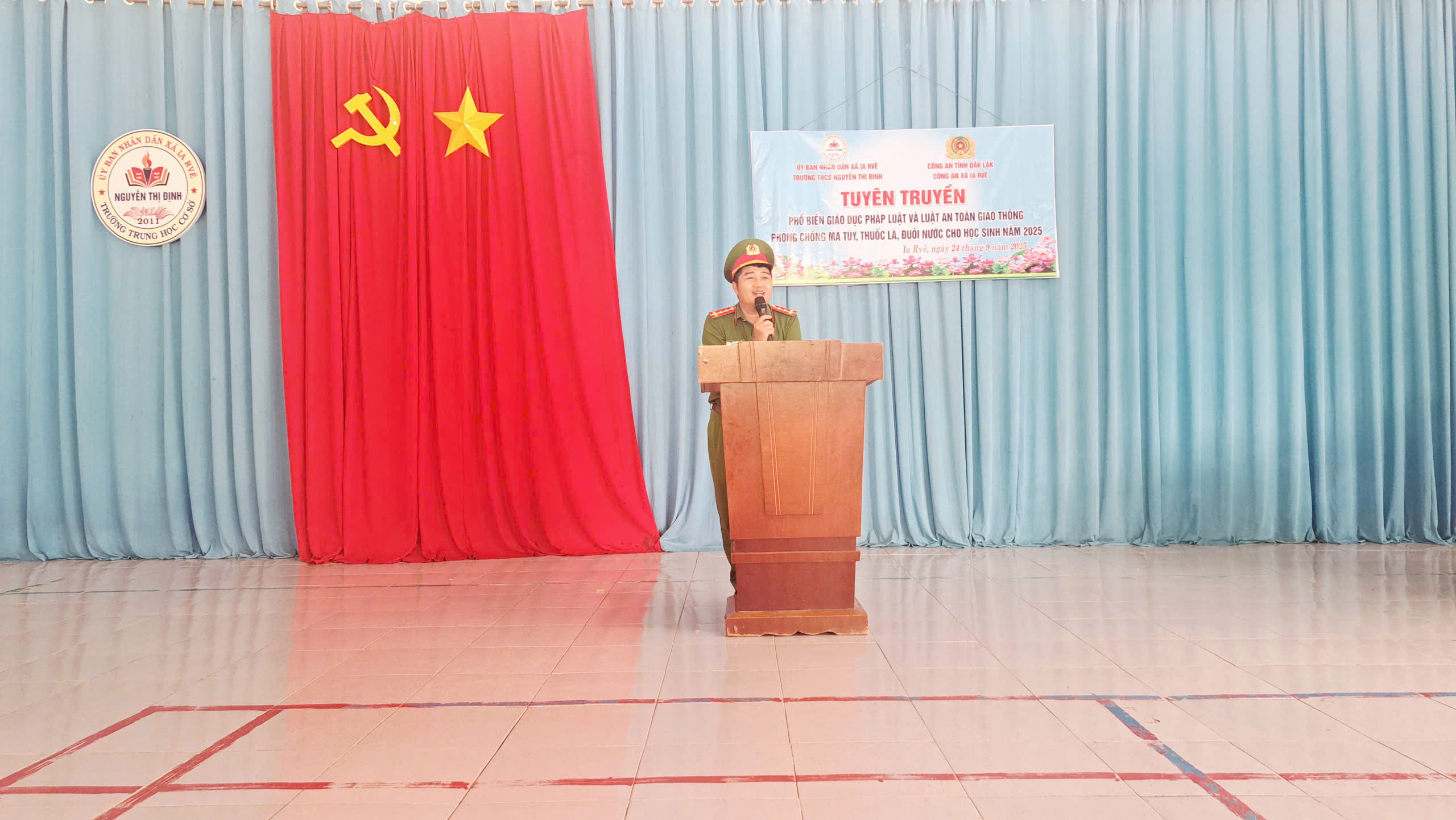 Tuyên truyền phòng chống ma túy năm 2025.