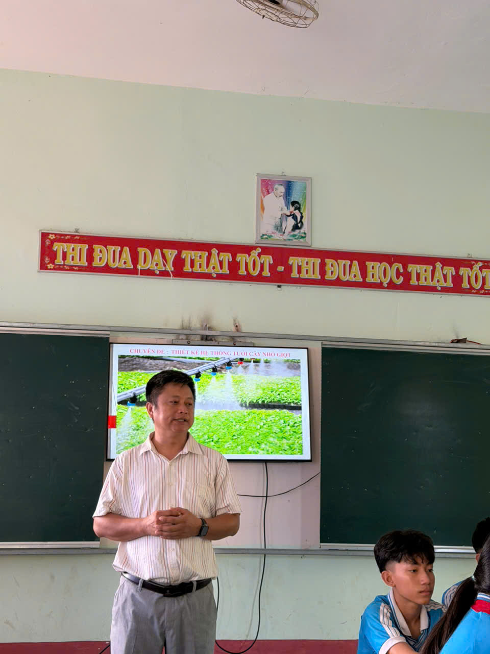 🌱🌟Chuyên đề: Thiết kế hệ thống tưới cây nhỏ giọt 💧🌿