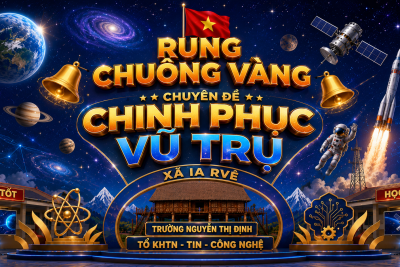 🚀 Chuyên đề: Chinh Phục Vũ Trụ qua trò chơi Rung Chuông Vàng 🌌TỔ KHTN – CÔNG NGHỆ – TIN HỌC.